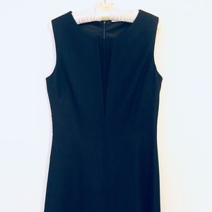 T Tahari fit and flare dress.